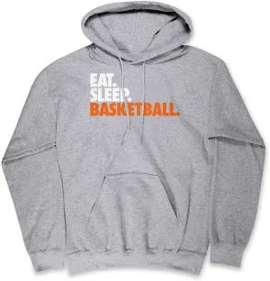 ChalkTalkSPORTS Basketball Standard Sweatshirt | Eat Sleep Basketball | Youth and Adult Sizes