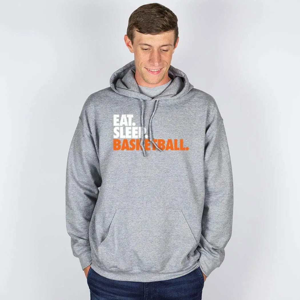 ChalkTalkSPORTS Basketball Standard Sweatshirt | Eat Sleep Basketball | Youth and Adult Sizes