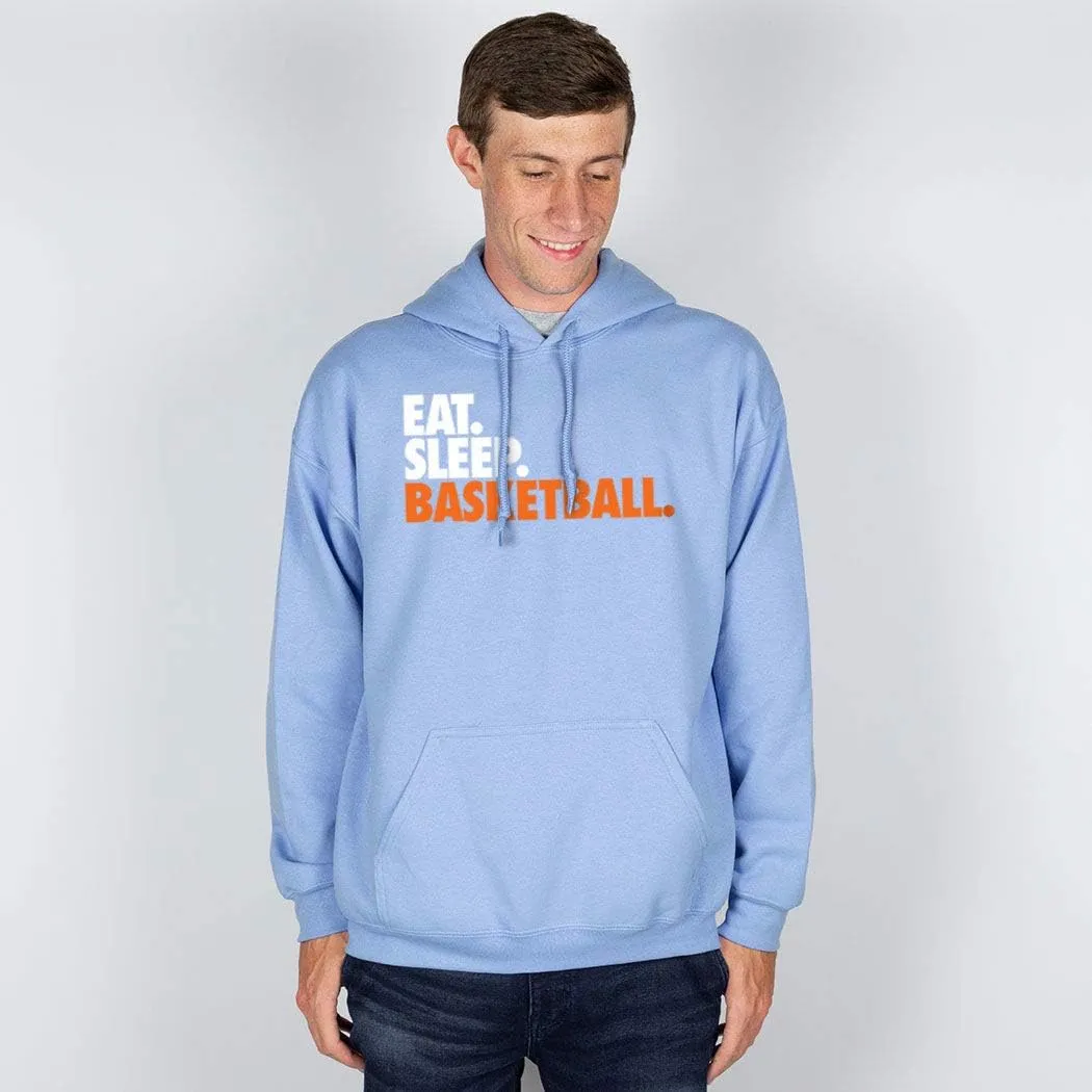ChalkTalkSPORTS Basketball Standard Sweatshirt | Eat Sleep Basketball | Youth and Adult Sizes