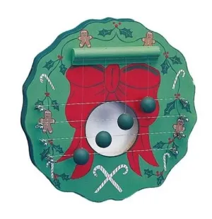 Christmas Wreath Door Harp Plan