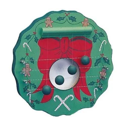 Christmas Wreath Door Harp Plan