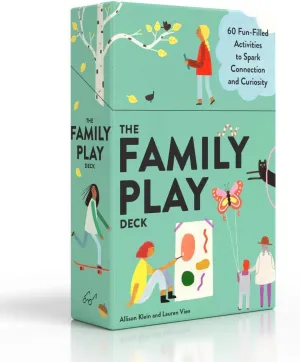 Chronicle Books The Family Play Deck - 60 Fun-Filled Activities to Spark Connection and Curiosity