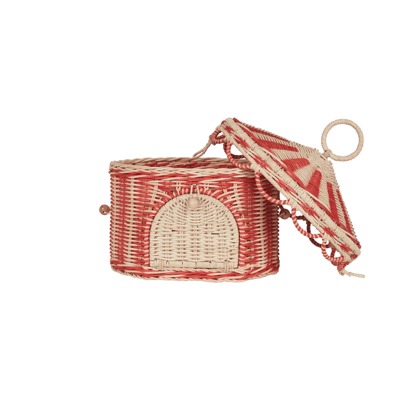 Circus Tent Basket
