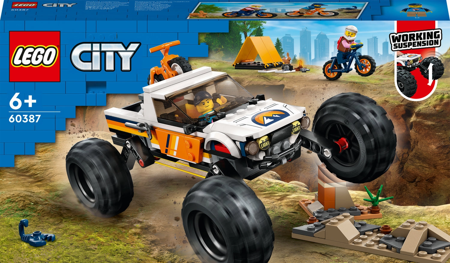 City: 4x4 Off-Roader Adventures