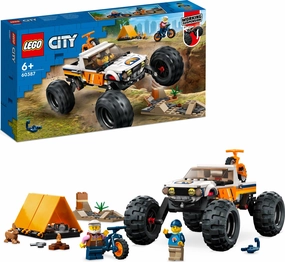 City: 4x4 Off-Roader Adventures