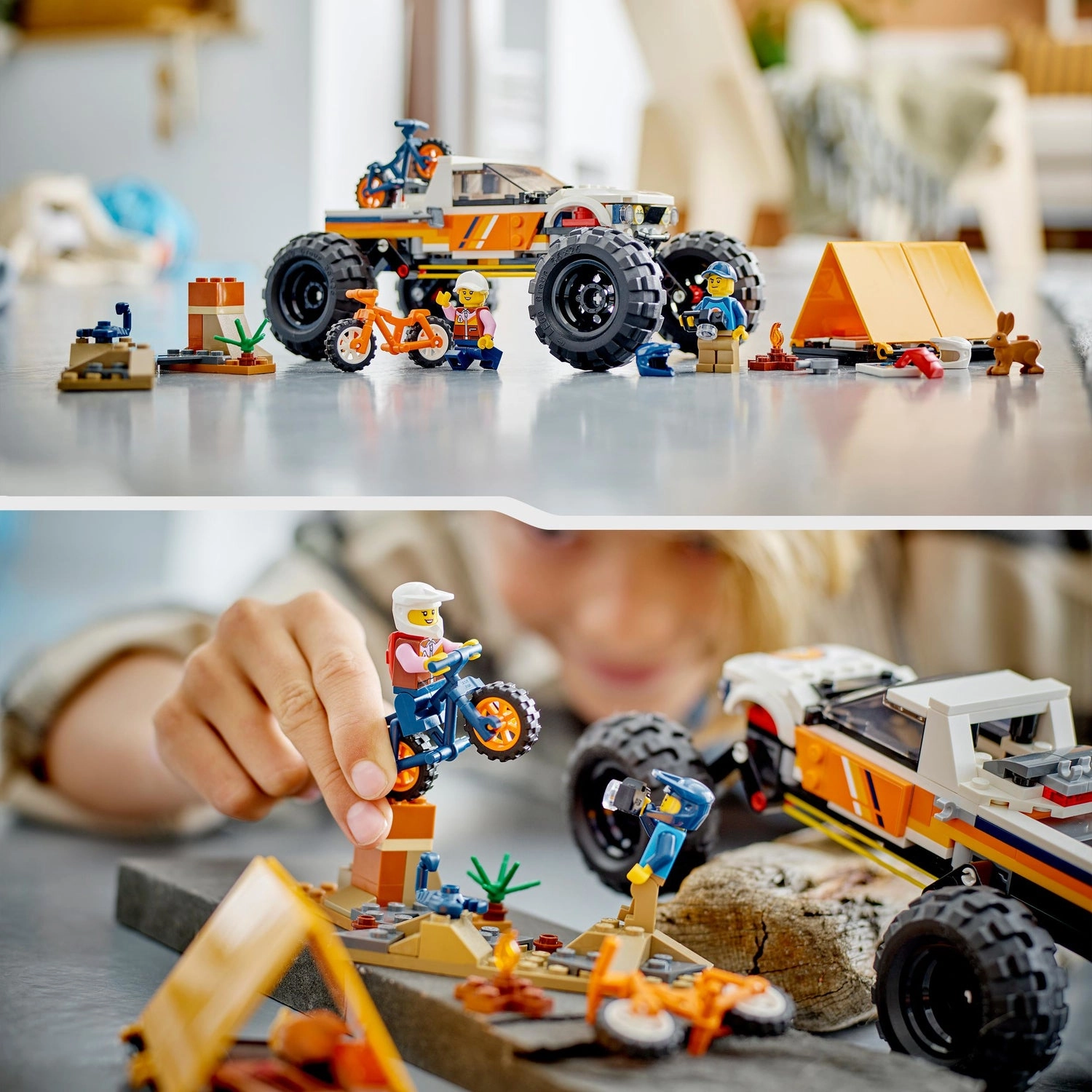 City: 4x4 Off-Roader Adventures