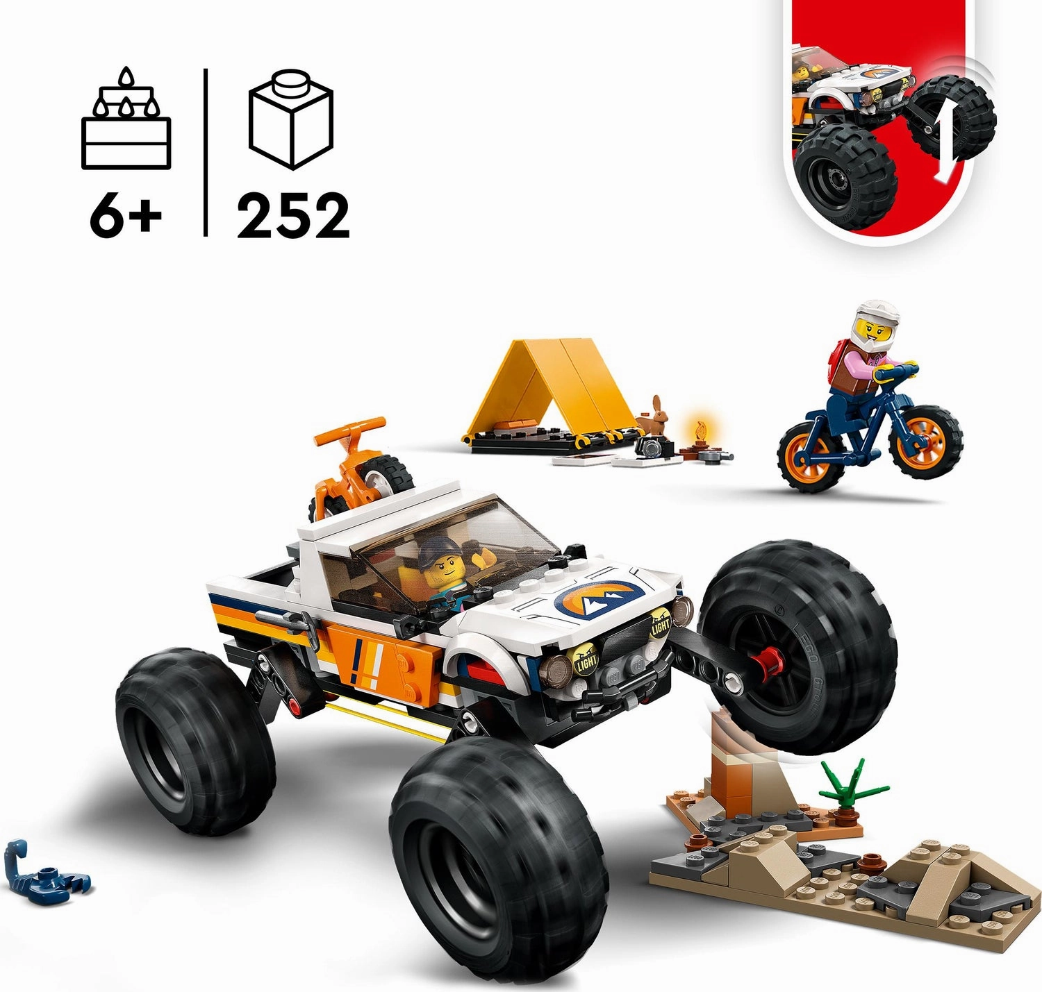 City: 4x4 Off-Roader Adventures