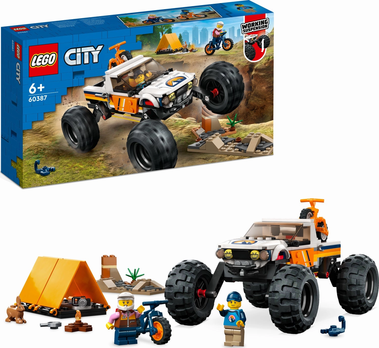 City: 4x4 Off-Roader Adventures