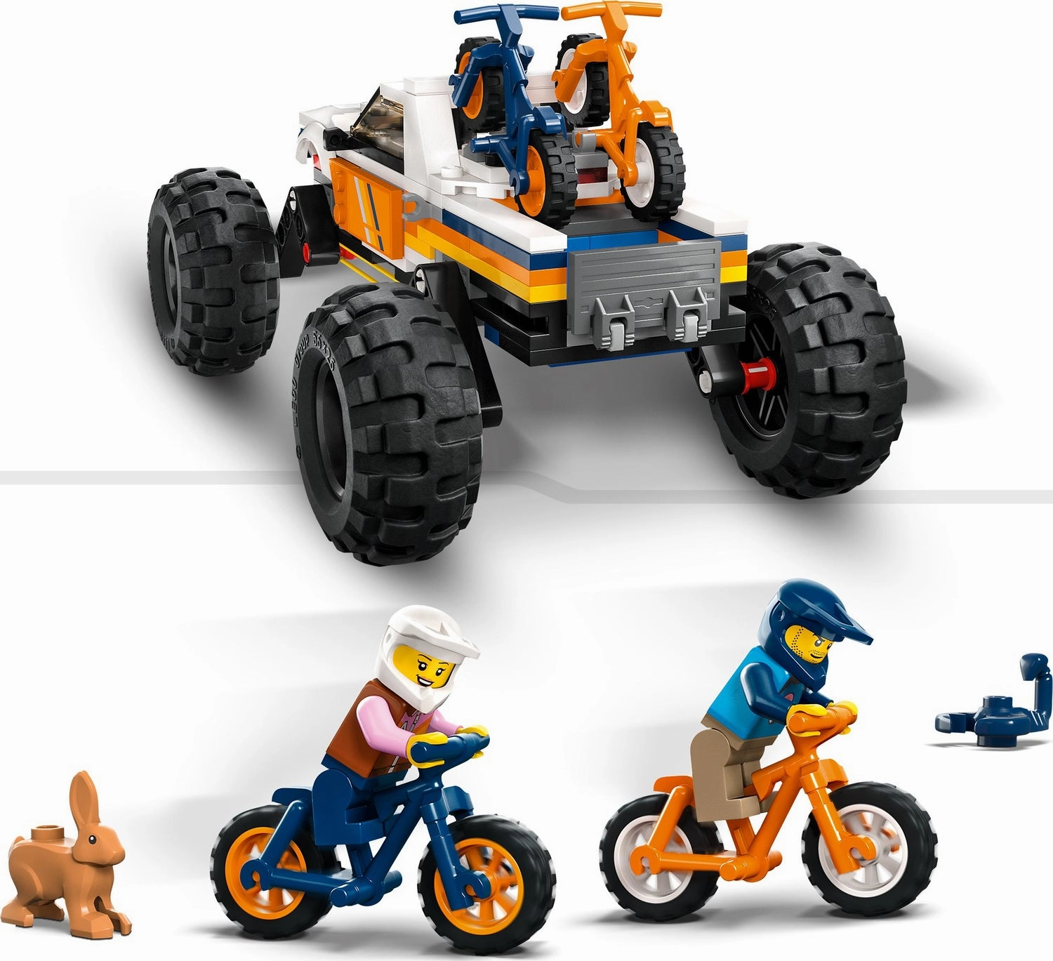 City: 4x4 Off-Roader Adventures