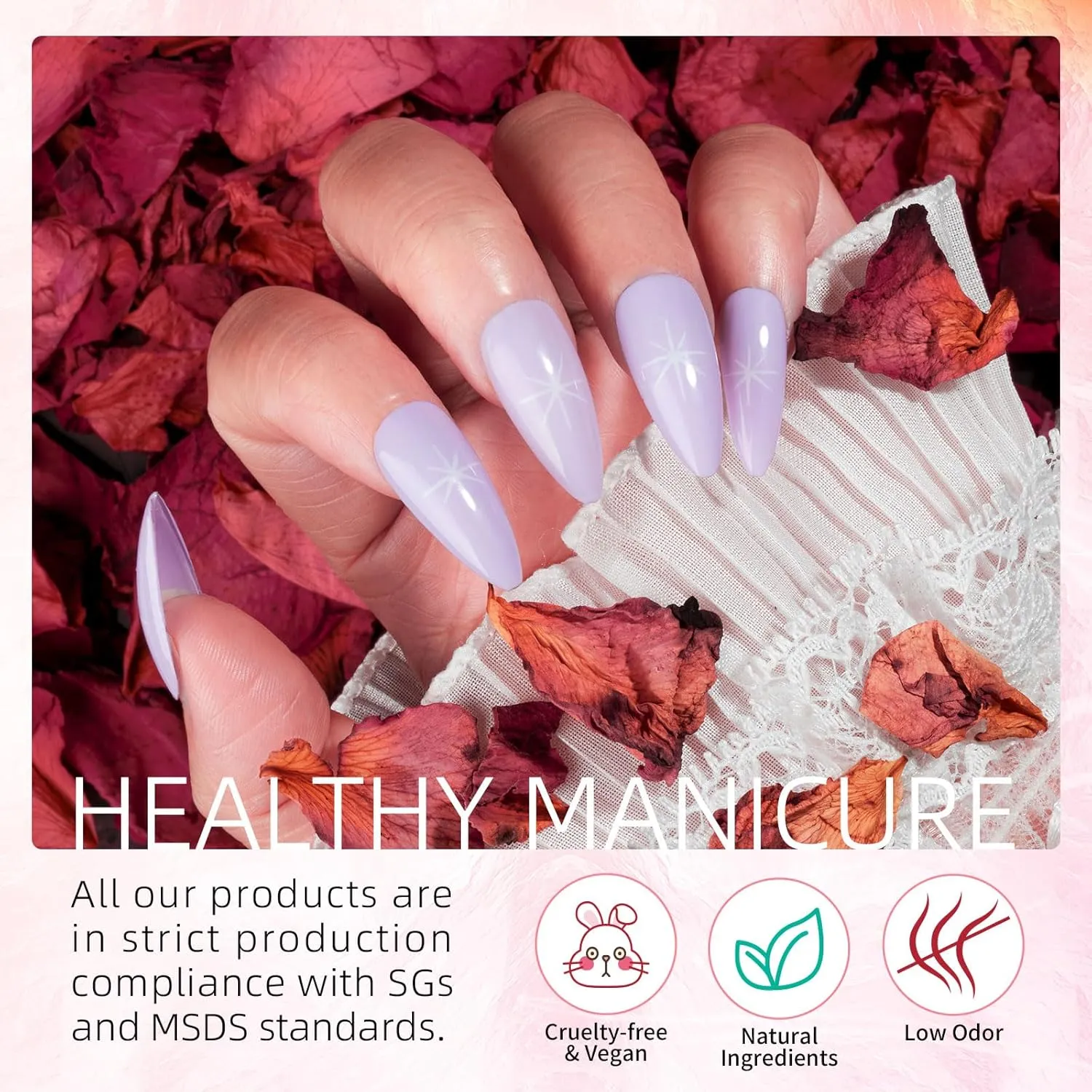 Clara Colors Gel Manicure Liner Set,20 Color Purple Pink Green Nail Polish for Swirl French Tip Painting Design Built (Neon 20 Colors)