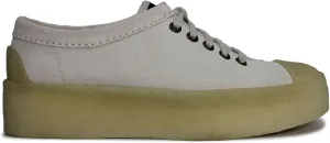 Clarks Originals Womens Tor Hoop Suede Off White Shoes 6.5 US