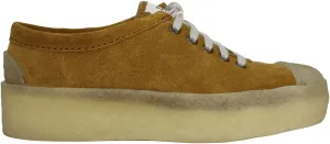 Clarks Originals Womens Tor Hoop Suede Tan Shoes 8.5 US