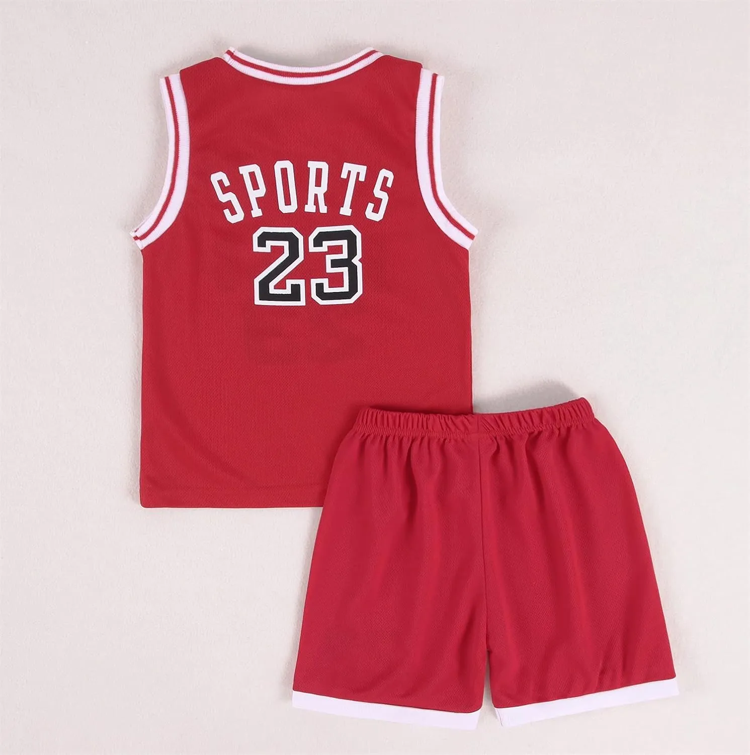 CM C&M WODRO Toddler Kid Basketball Jersey Outfit Baby Boy Girl Letters Tank Top   Track Shorts Sets Boy Summer Clothes