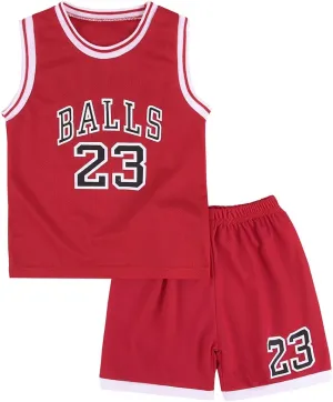 CM C&M WODRO Toddler Kid Basketball Jersey Outfit Baby Boy Girl Letters Tank Top   Track Shorts Sets Boy Summer Clothes