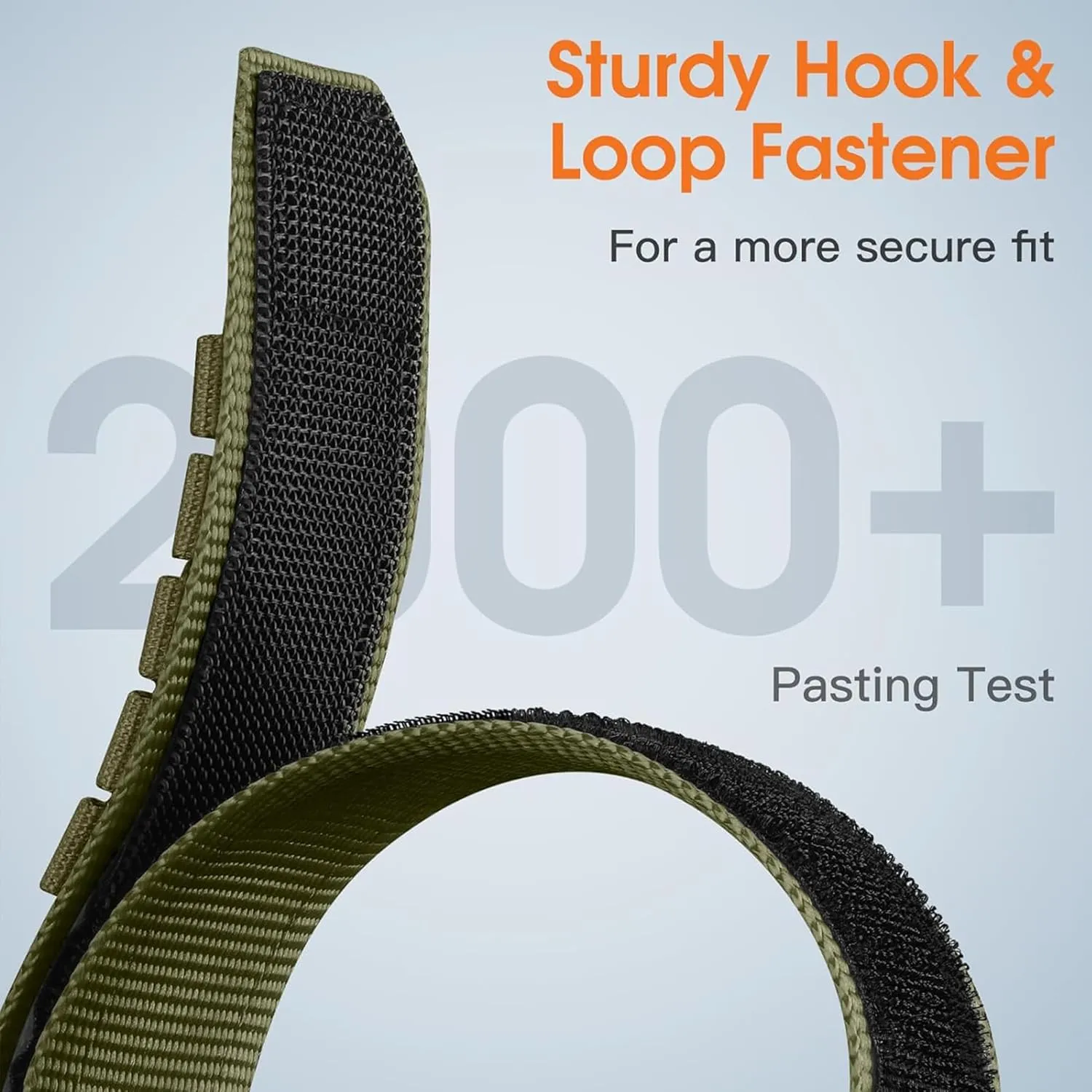 Compatible with WHOOP 4.0 Bands with Case, Quick Release Rugged Nylon Sports Strap with Woven Loop Design Compatible with WHOOP 5.0 PEAK, LIFE MG, One, 4.0, 3.0