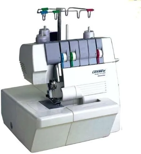Consew 14TU858 3-Thread 2-Needle Portable "Coverlock" Coverstitch Machine