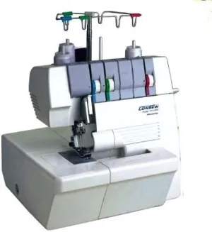 Consew 14TU858 3-Thread 2-Needle Portable "Coverlock" Coverstitch Machine