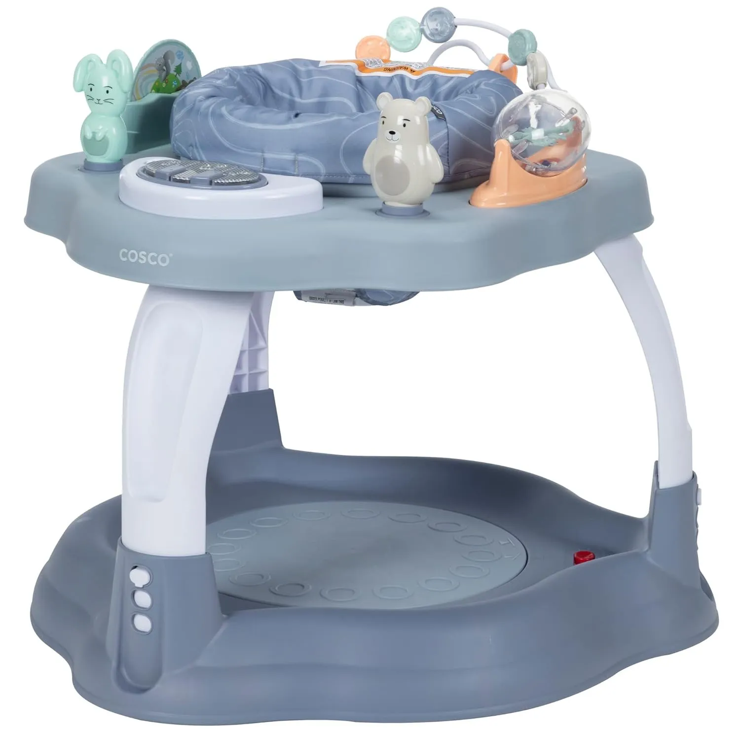 Cosco Play-in-Place Activity Center, Stationary Activity Center and Jumper, Organic Waves