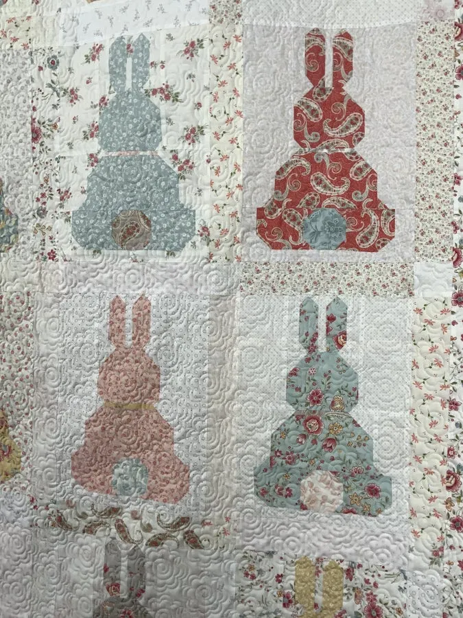 Country Bunnies Quilt Kit