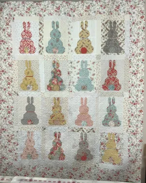 Country Bunnies Quilt Kit