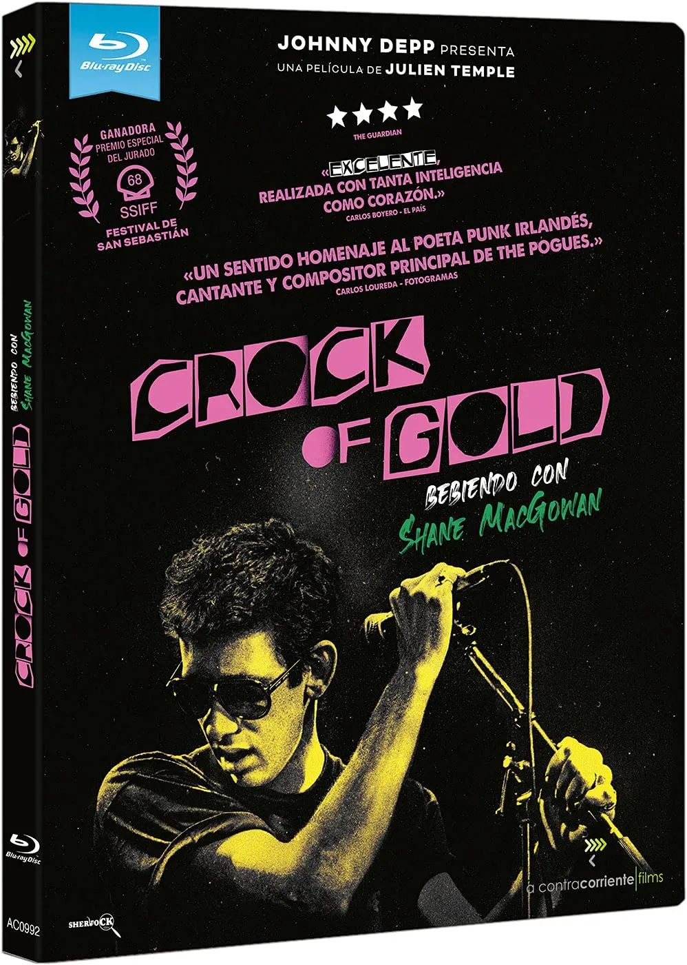 Crock of Gold: A Few Rounds with Shane MacGowan ( SHANE ) [ NON-USA FORMAT, Blu-Ray, Reg.B Import - Spain ]