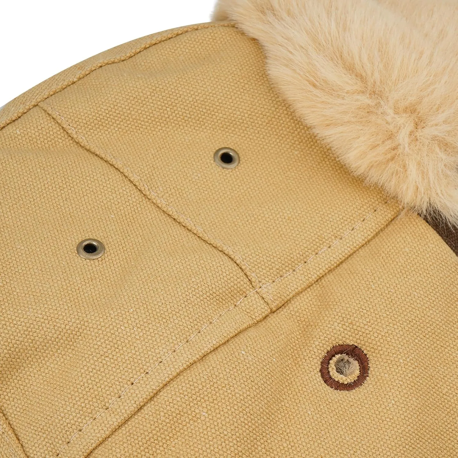 Croogo Winter Trapper Hats - Warm Ushanka Russian Ski Hats with Ear Flap