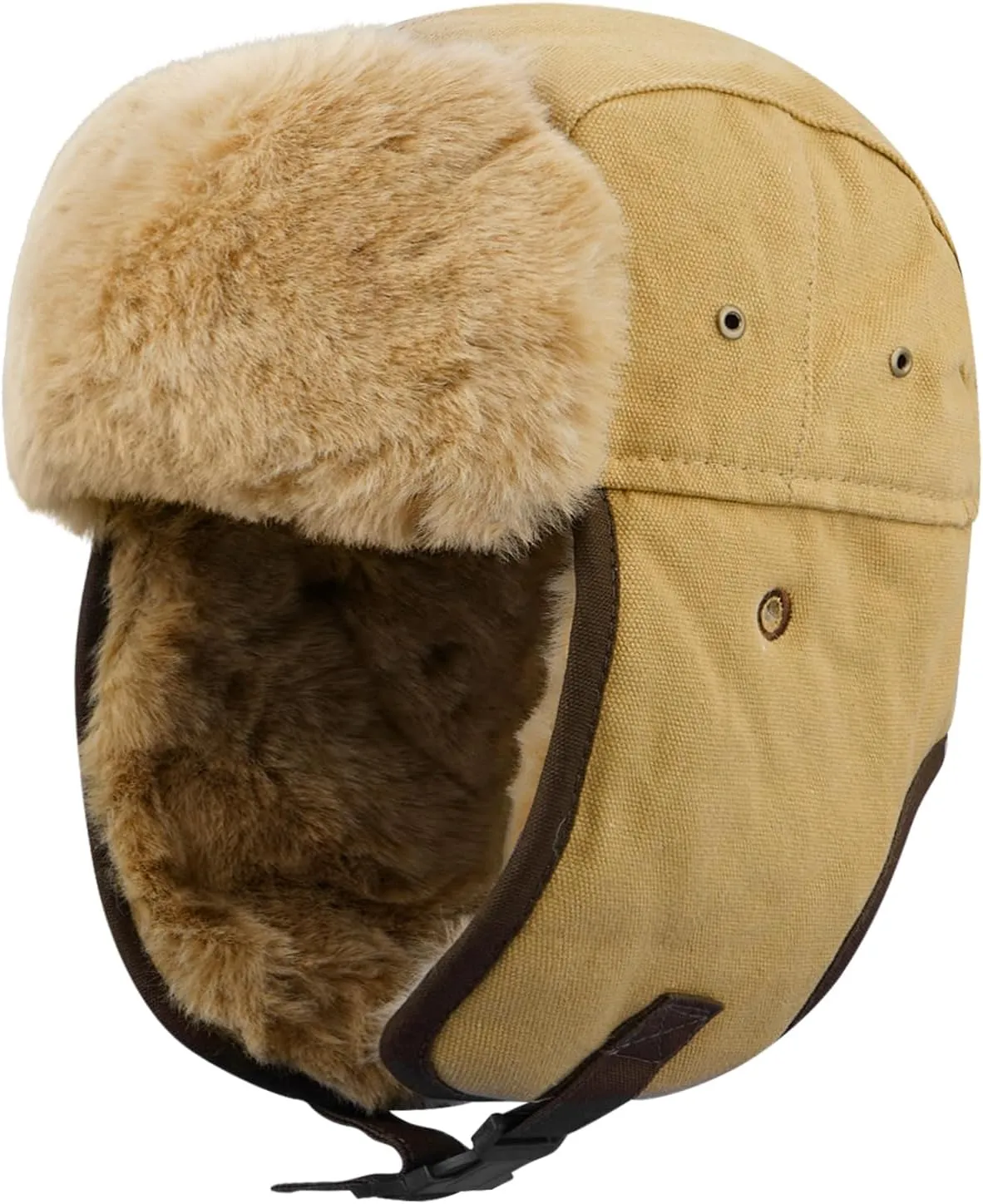 Croogo Winter Trapper Hats - Warm Ushanka Russian Ski Hats with Ear Flap