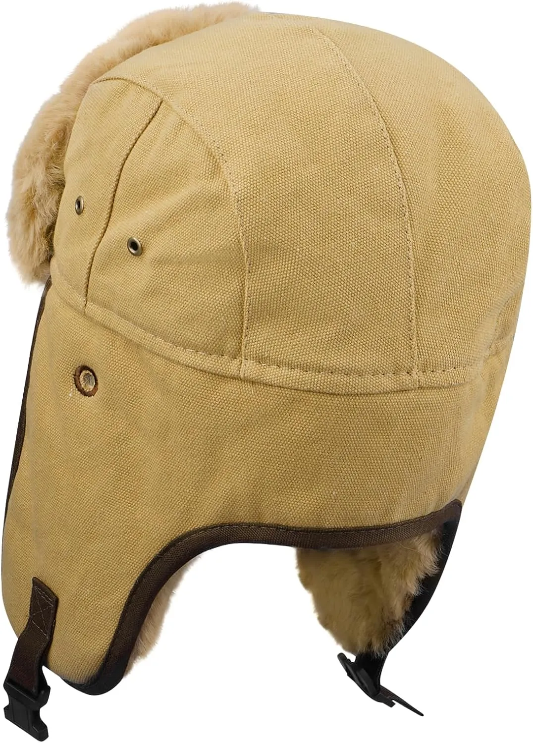 Croogo Winter Trapper Hats - Warm Ushanka Russian Ski Hats with Ear Flap