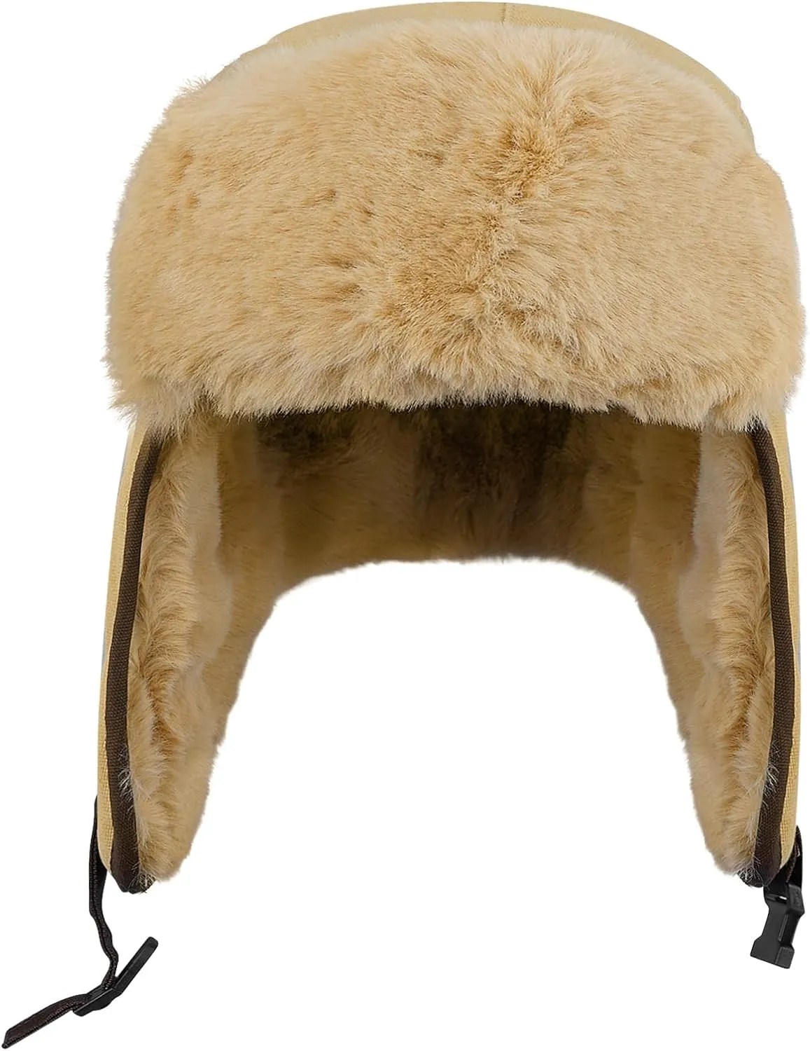 Croogo Winter Trapper Hats - Warm Ushanka Russian Ski Hats with Ear Flap