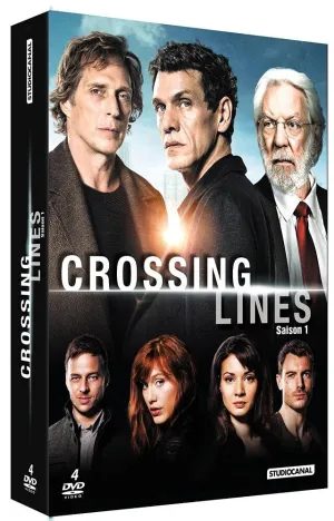 Crossing Lines - (Series 1) - 4-DVD Boxset [ NON-USA FORMAT, PAL, Reg.2 Import - France ]