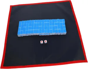 Cute Mahjong Set 1 Set Mini Portable Travel Mahjong Chinese Game Table Game Tool Random Style