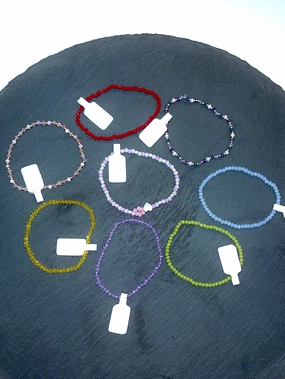 Cute Floral Mixed Color Beaded Bracelet