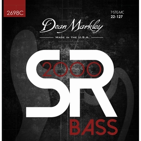 Dean Markley Sr2000 Bass Guitar Strings  Medium Custom 7str 22-127