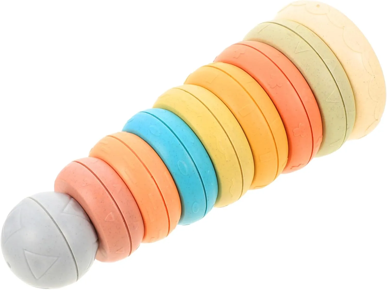 DECHOUS 1 Set Stacking Rings for The Ring Stacking Building Blocks for for Babies Colored Stacking Ring Circle Stacking