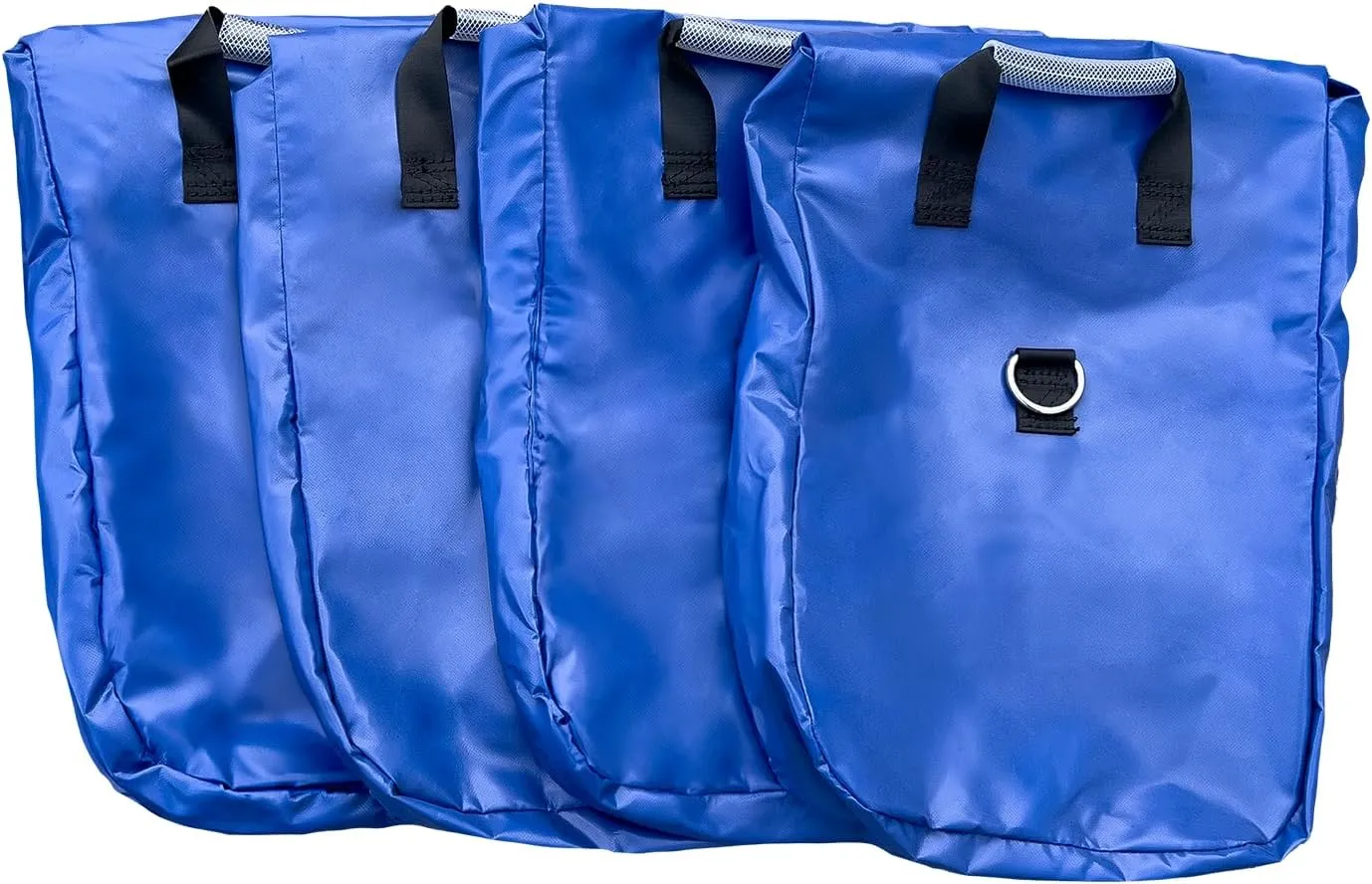 Deluxe Extra Durable Vinyl Sand Bags, Anchor Safety Product for Inflatable Bounce House, Water Slides, Canopies and Tents, Holds 50 Pound Capacity, 4 Pack