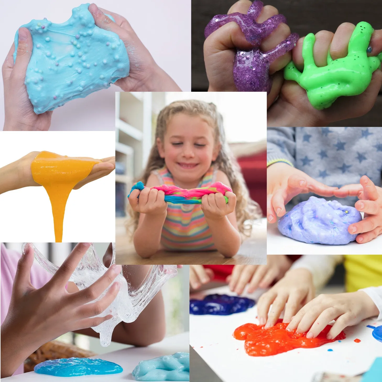 Desire Deluxe - Slime Kit for Kids DIY Kits Supplies Toy Set for Making Slimes Birthday Present Gift