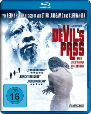 Devil's Pass (2013) ( The Dyatlov Pass Incident ) [ NON-USA FORMAT, Blu-Ray, Reg.B Import - Germany ]