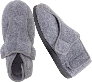 Diabetic Shoes for Men Extra Wide Width Adjustable Men's Diabetic Shoes with Plush Lining Diabetic Slippers for Men Extra Wide Width Foot Pain Relief