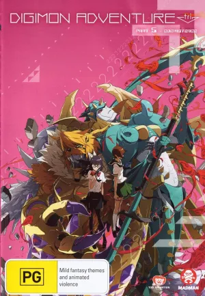 Digimon Adventure Tri. Part 5: Coexistence ( Digimon Adventure tri. 5: Kyôsei ) [ NON-USA FORMAT, PAL, Reg.4 Import - Australia ]