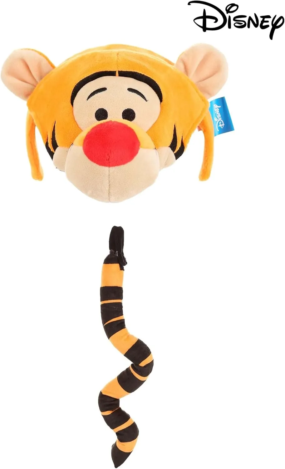Disney Winnie the Pooh Tigger Plush Headband & Tail Costume Kit for Adults and Kids