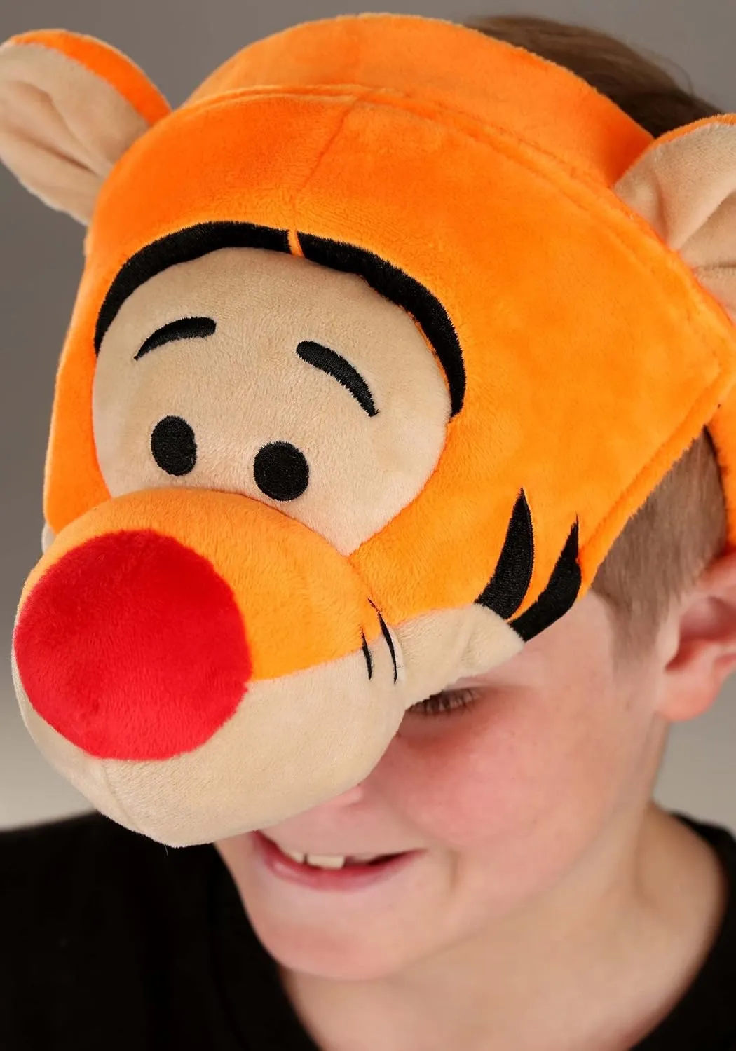 Disney Winnie the Pooh Tigger Plush Headband & Tail Costume Kit for Adults and Kids