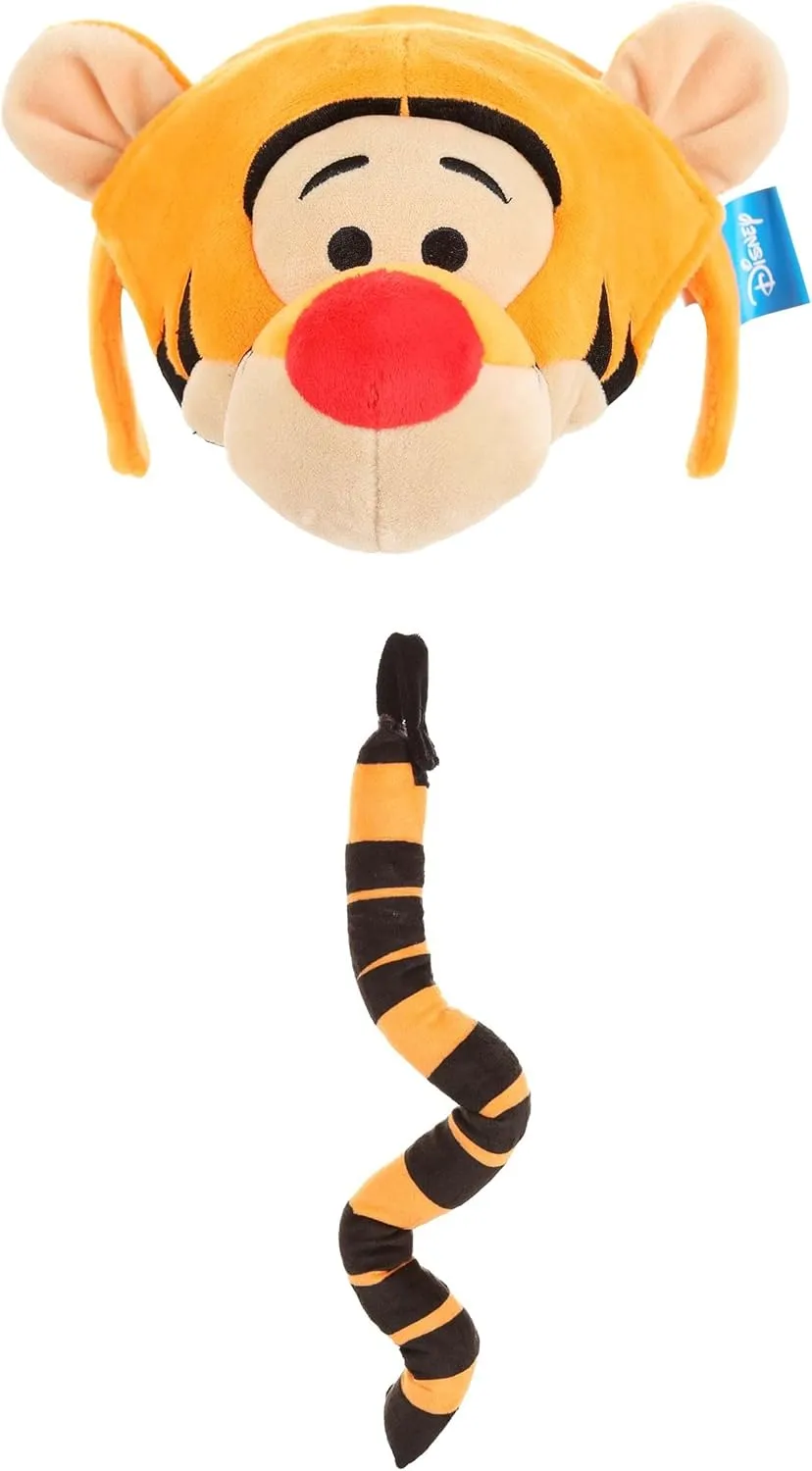 Disney Winnie the Pooh Tigger Plush Headband & Tail Costume Kit for Adults and Kids