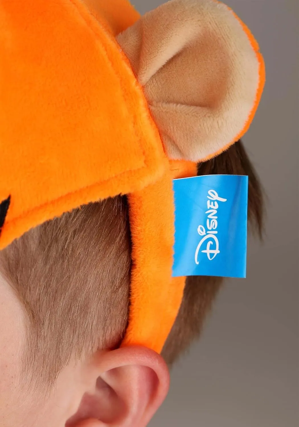 Disney Winnie the Pooh Tigger Plush Headband & Tail Costume Kit for Adults and Kids