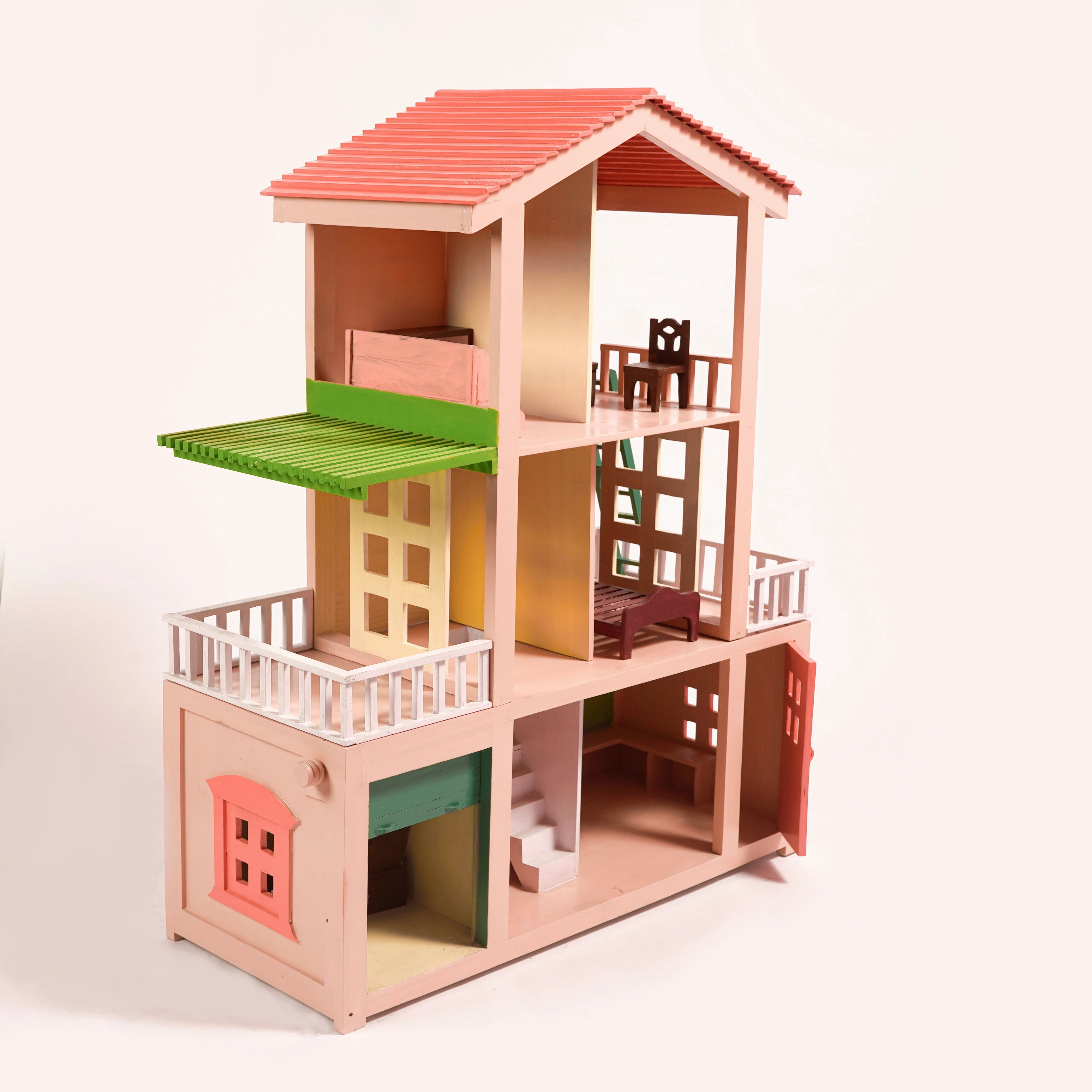 DOLL HOUSE - IMAGINATIVE PLAY