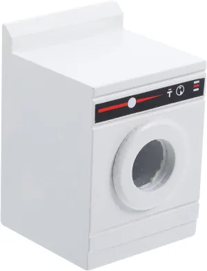 Dollhouse Furniture Miniature Dollhouse Washing Machine 1: 12 Scale Dollhouse Miniature Dollhouse Laundry Room Furniture for Dollhouse Appliance Toy Cloth Washer Miniature