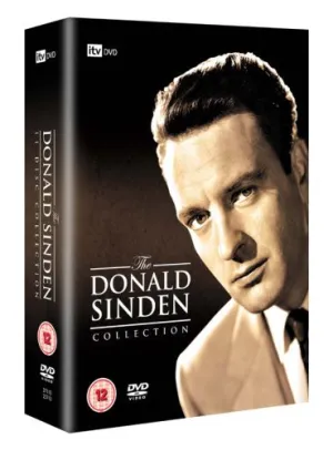 Donald Sinden Collection ( A Day to Remember / You Know What Sailors Are / The Beachcomber / Mad About Men / Above Us the Waves / An Alligator Named Daisy / Tiger) [Region 2]