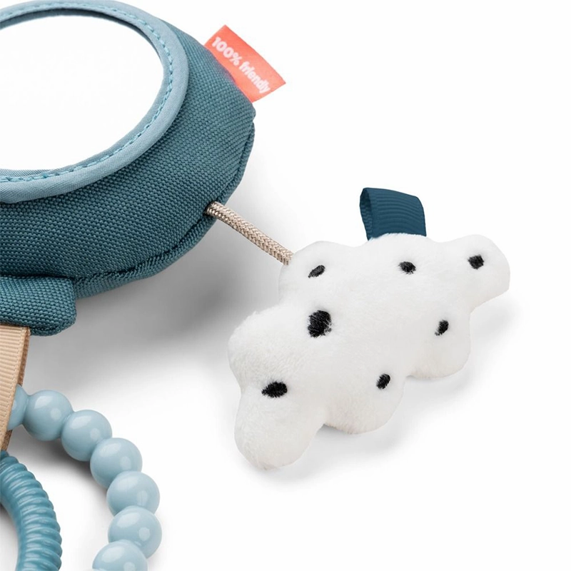 Done by Deer Activity Ring Happy Clouds Blue