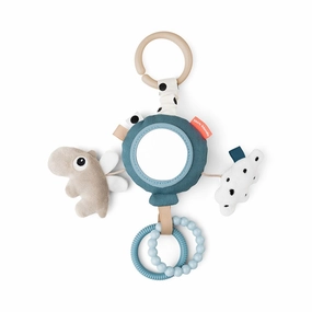 Done by Deer Activity Ring Happy Clouds Blue