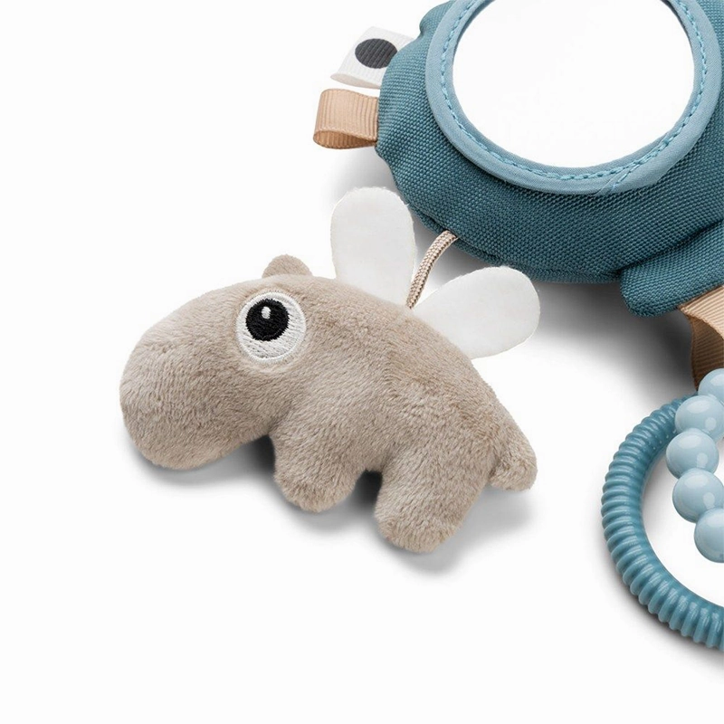 Done by Deer Activity Ring Happy Clouds Blue