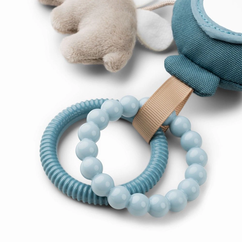 Done by Deer Activity Ring Happy Clouds Blue